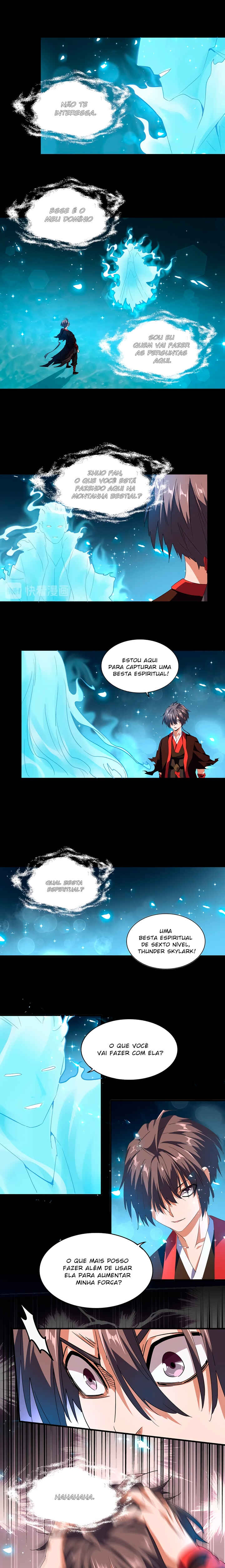 Read Magic Emperor BR Manga Online