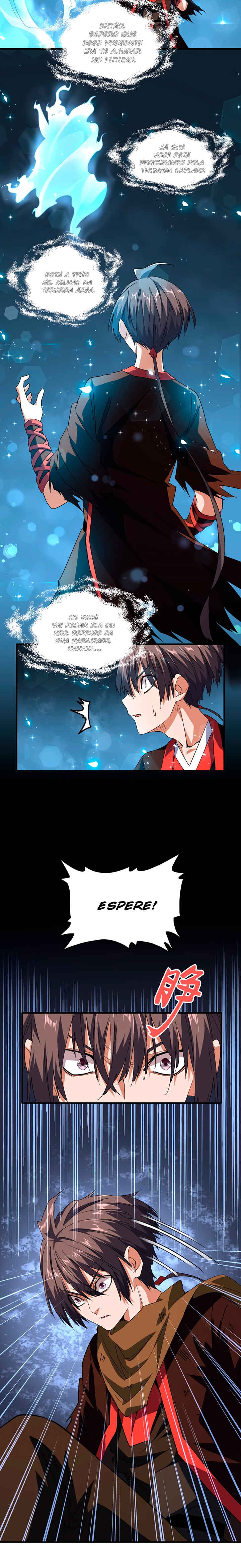 Read Magic Emperor BR Manga Online