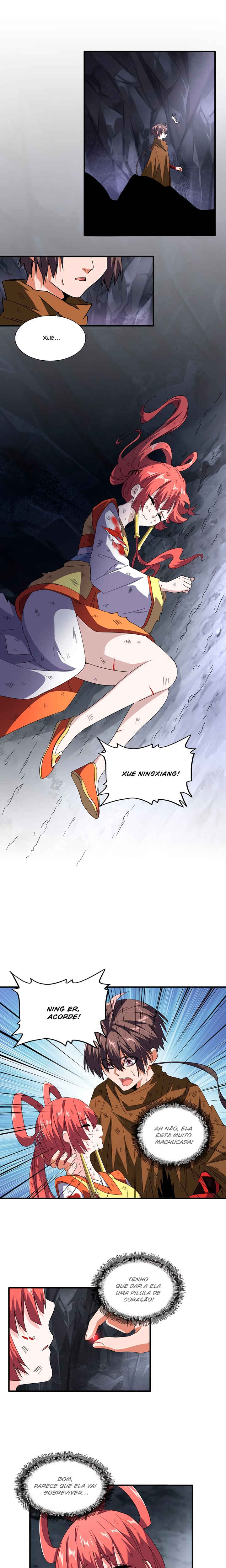 Read Magic Emperor BR Manga Online