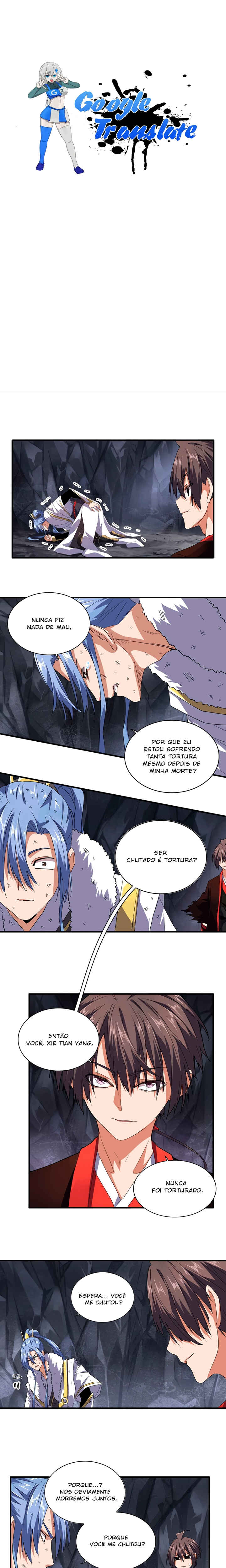 Read Magic Emperor BR Manga Online