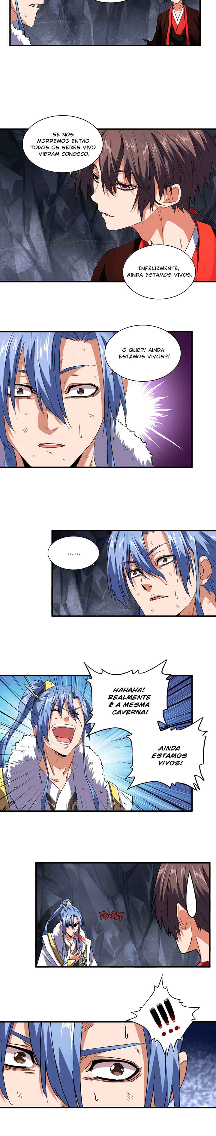 Read Magic Emperor BR Manga Online