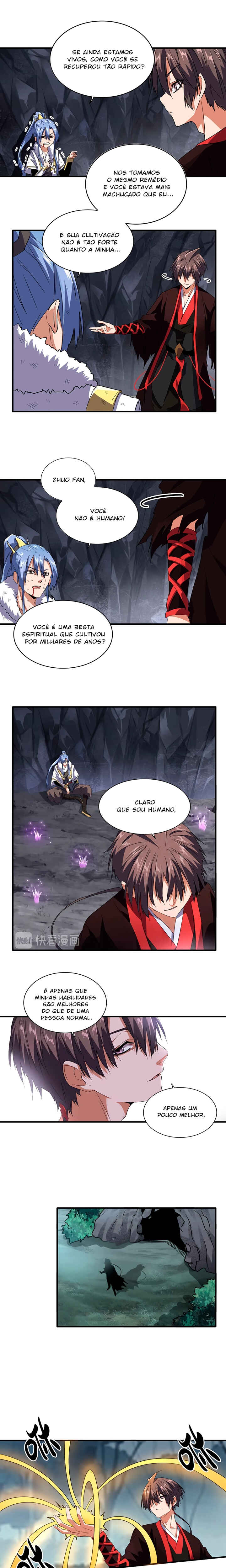 Read Magic Emperor BR Manga Online
