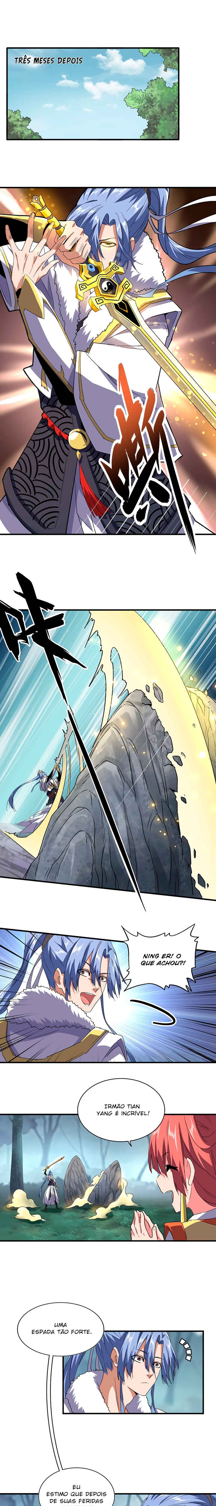 Read Magic Emperor BR Manga Online
