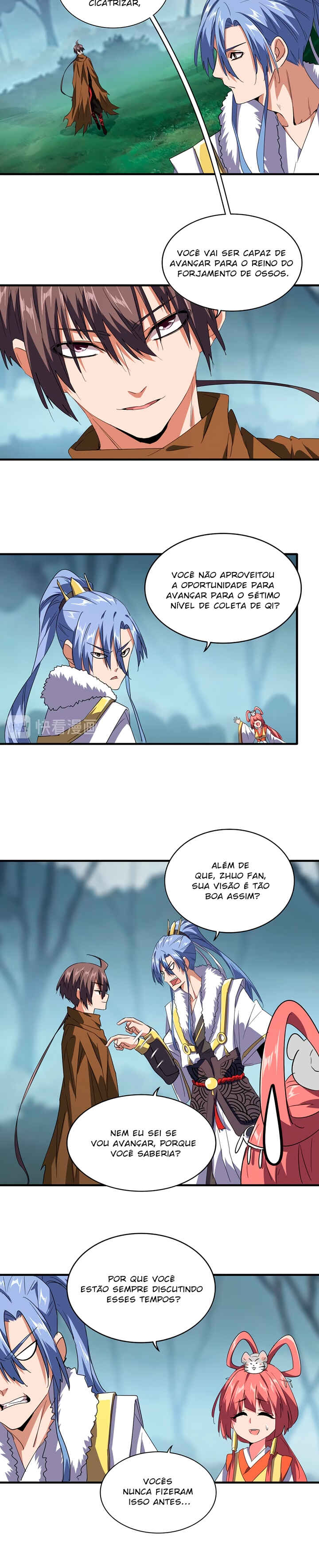 Read Magic Emperor BR Manga Online