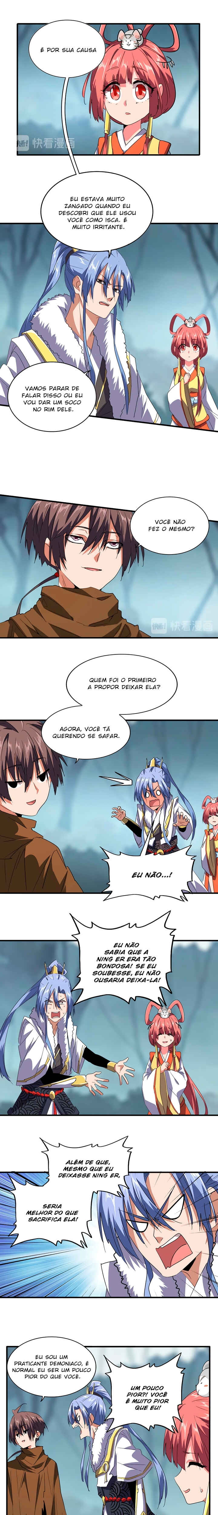 Read Magic Emperor BR Manga Online