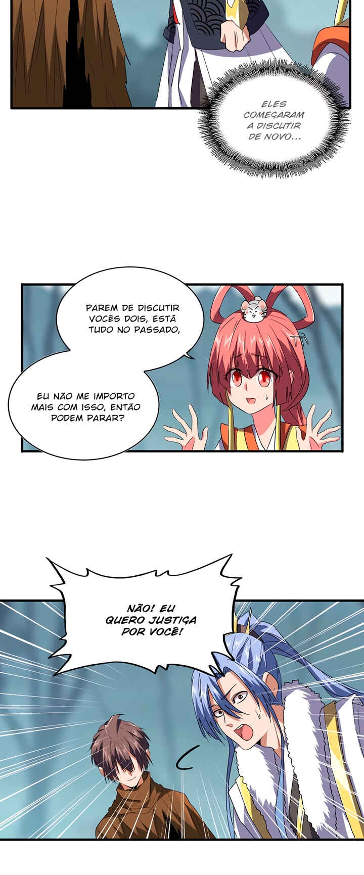 Read Magic Emperor BR Manga Online