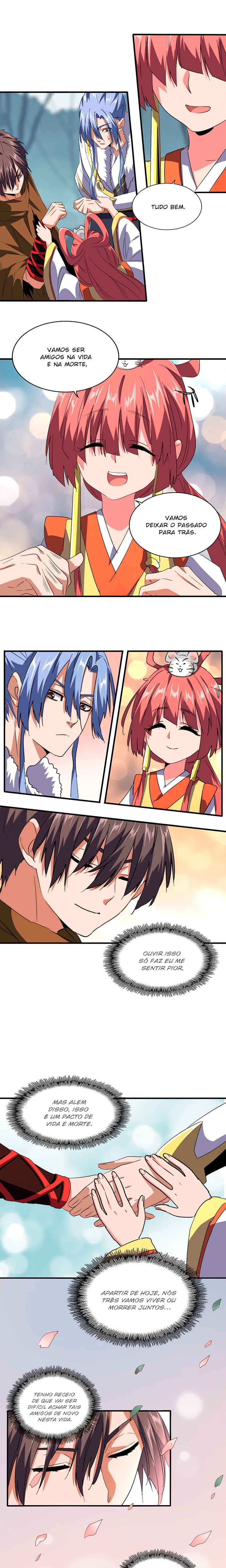 Read Magic Emperor BR Manga Online