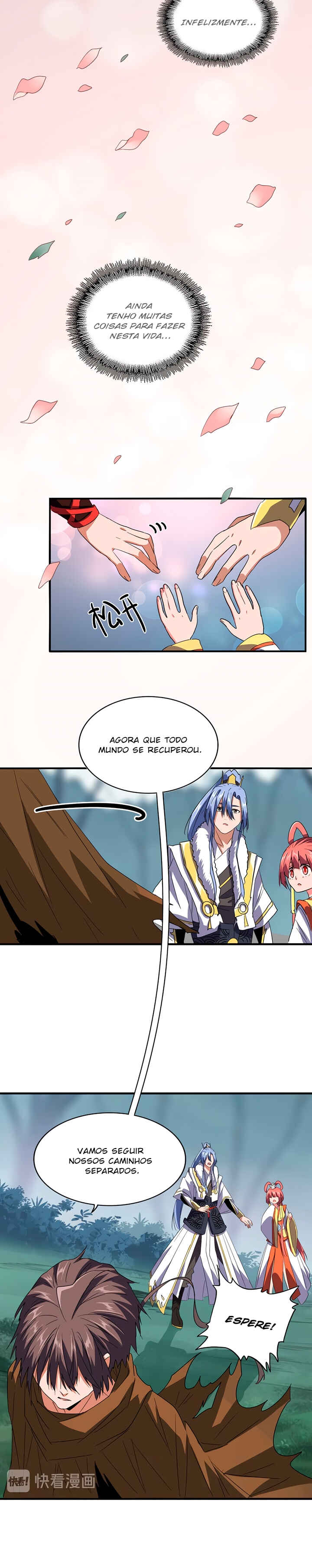 Read Magic Emperor BR Manga Online