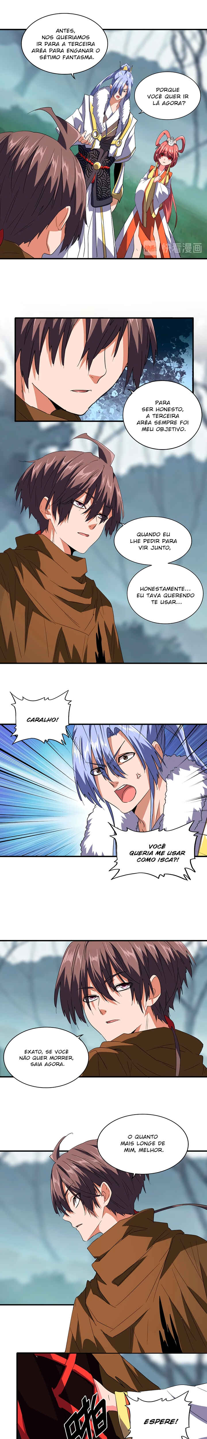 Read Magic Emperor BR Manga Online