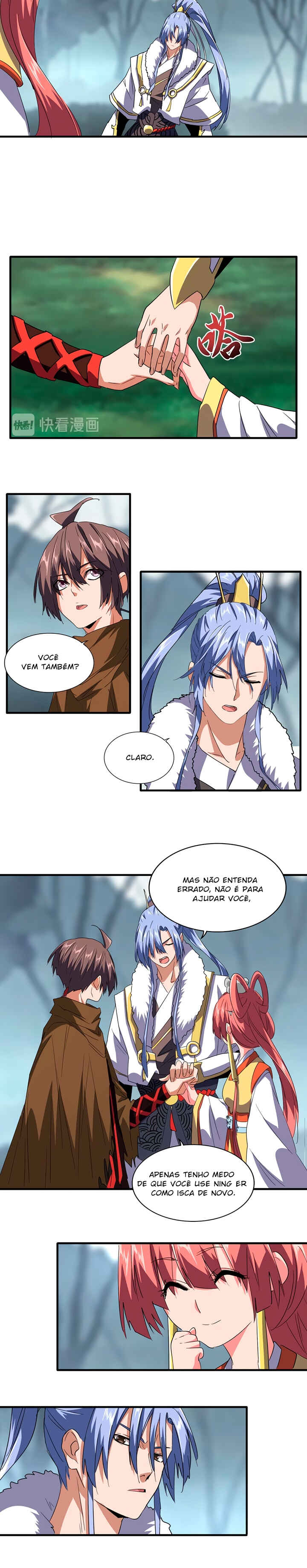 Read Magic Emperor BR Manga Online