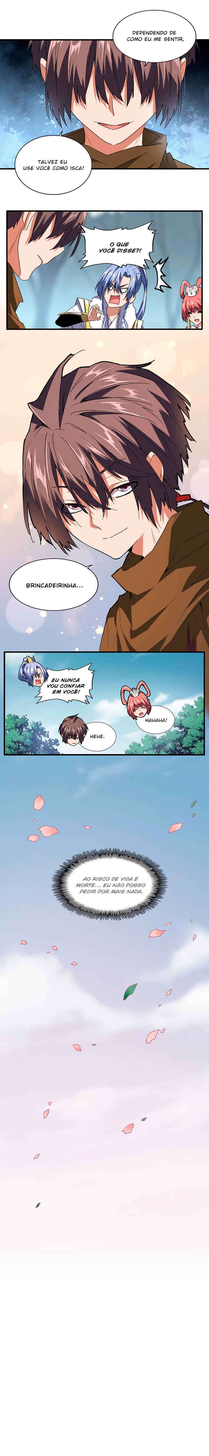 Read Magic Emperor BR Manga Online
