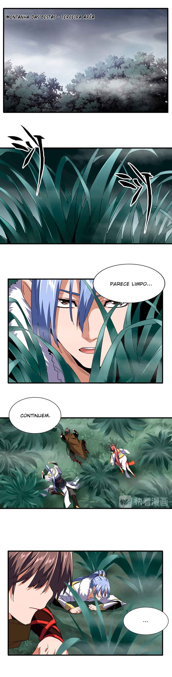 Read Magic Emperor BR Manga Online