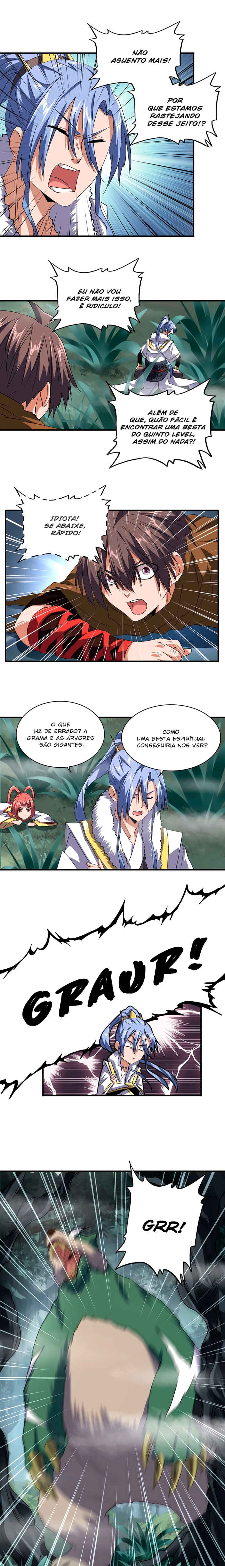 Read Magic Emperor BR Manga Online