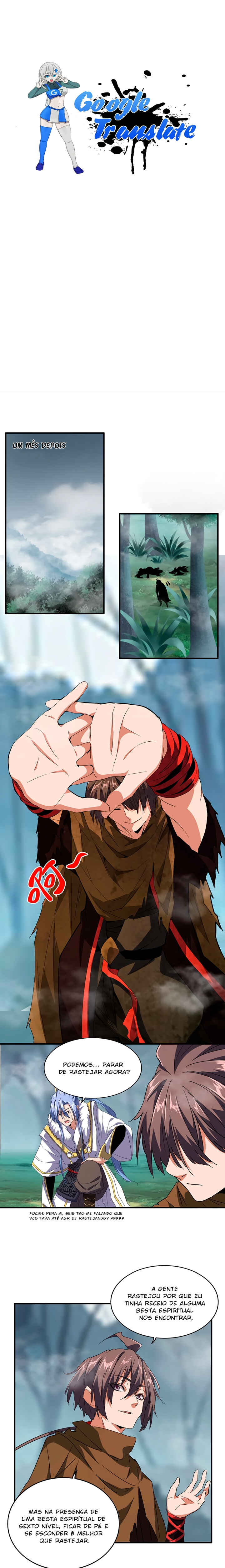 Read Magic Emperor BR Manga Online