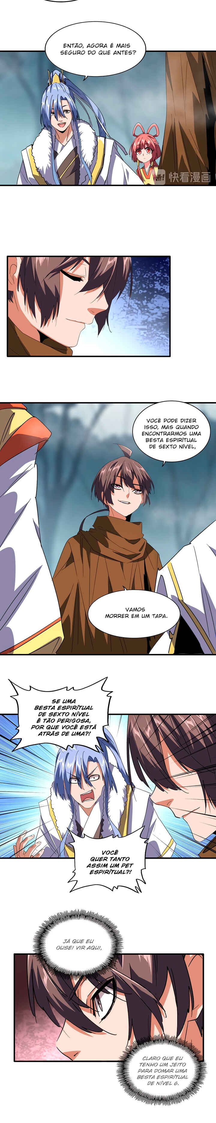 Read Magic Emperor BR Manga Online