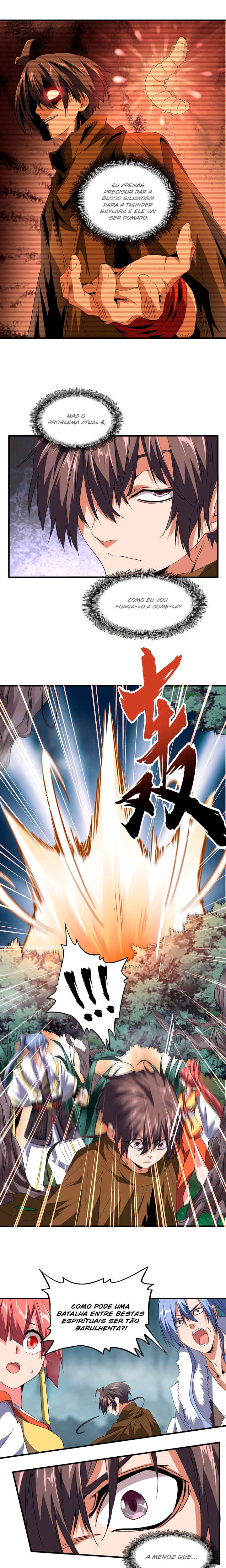 Read Magic Emperor BR Manga Online