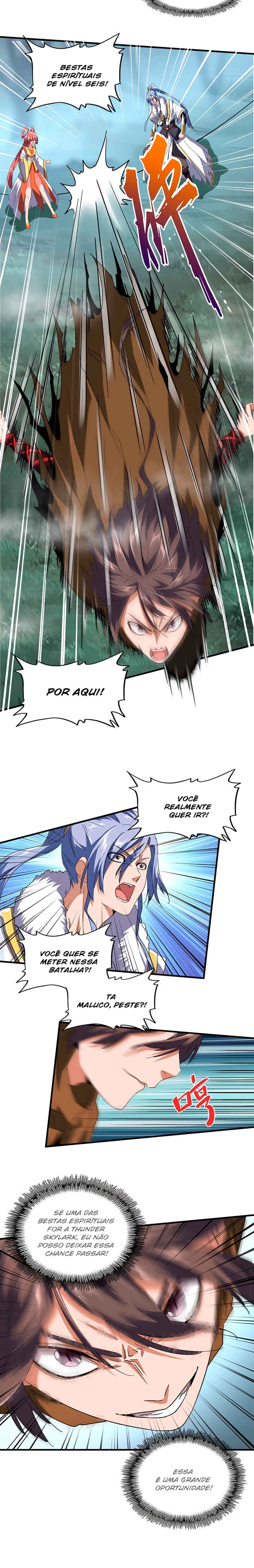 Read Magic Emperor BR Manga Online