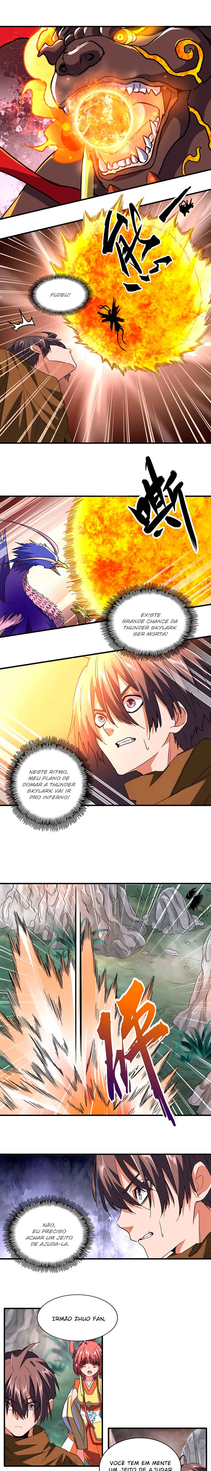 Read Magic Emperor BR Manga Online