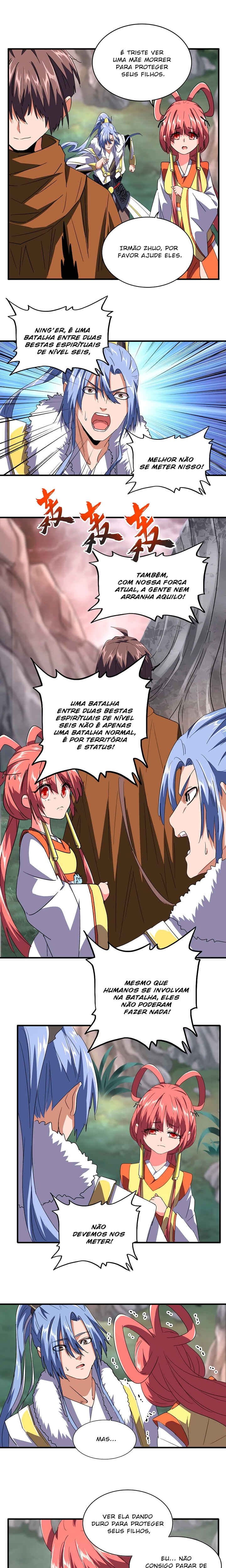 Read Magic Emperor BR Manga Online