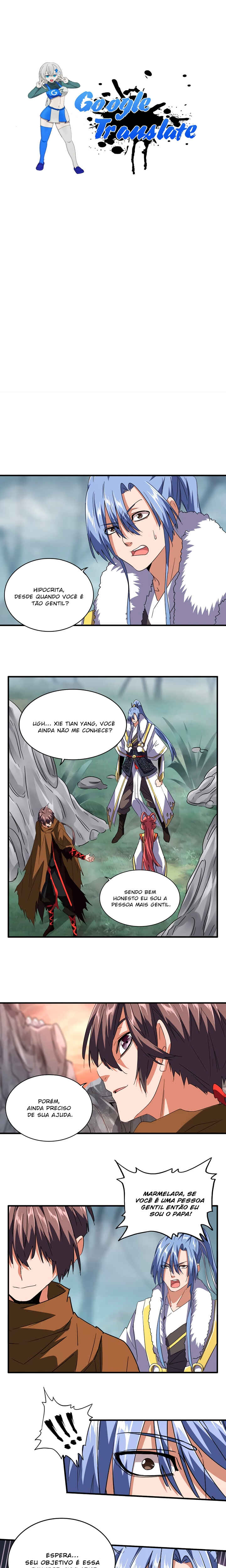 Read Magic Emperor BR Manga Online