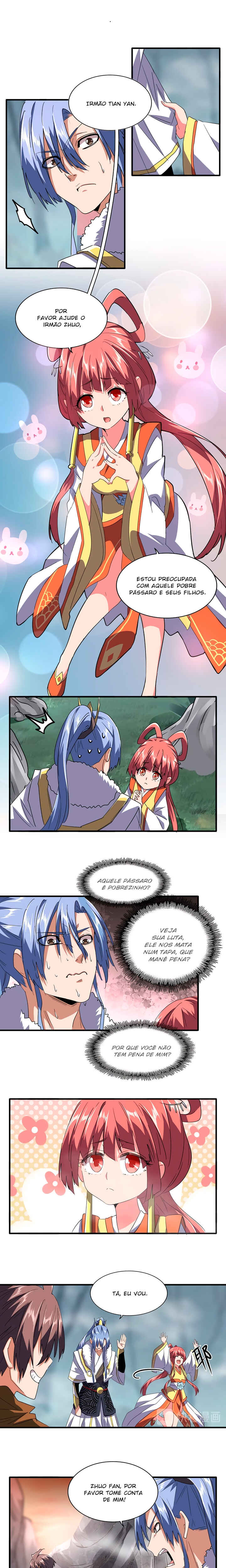 Read Magic Emperor BR Manga Online