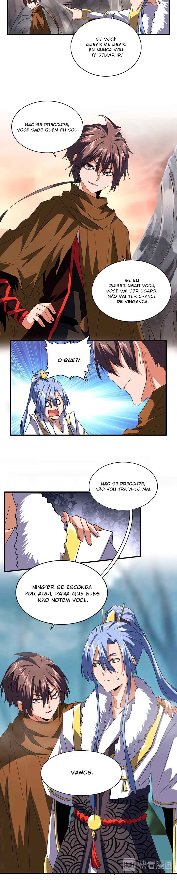 Read Magic Emperor BR Manga Online