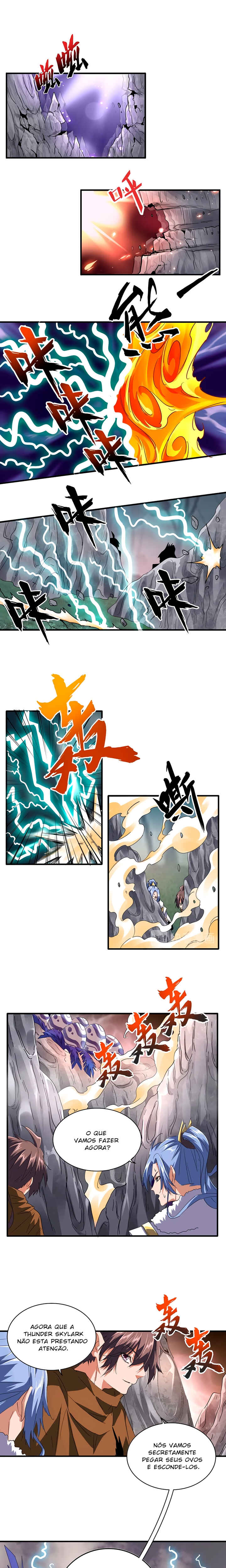 Read Magic Emperor BR Manga Online