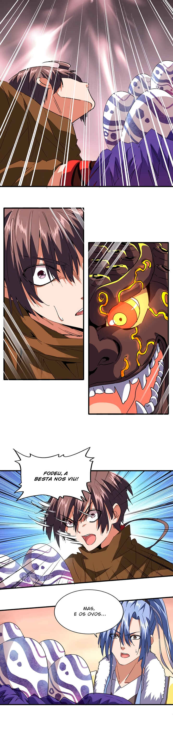 Read Magic Emperor BR Manga Online