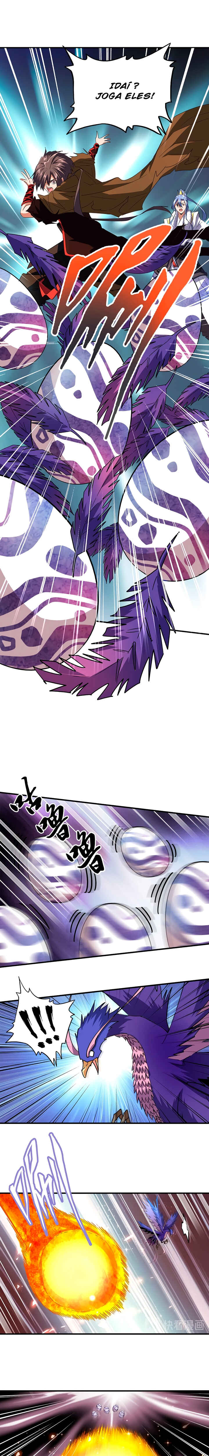 Read Magic Emperor BR Manga Online
