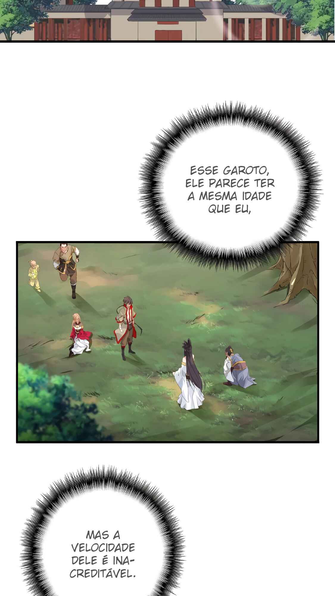 Read Magic Emperor BR Manga Online