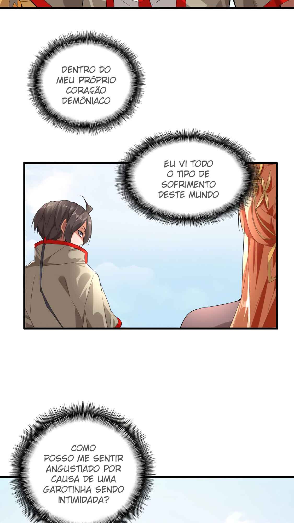 Read Magic Emperor BR Manga Online