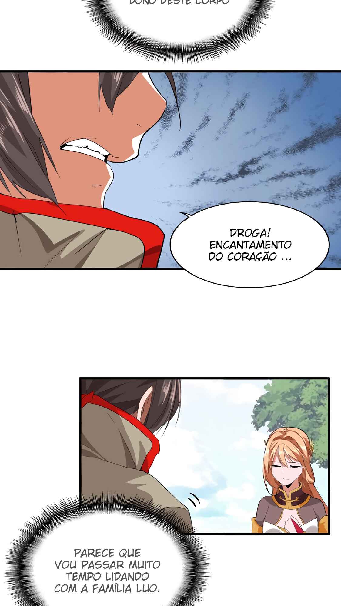 Read Magic Emperor BR Manga Online