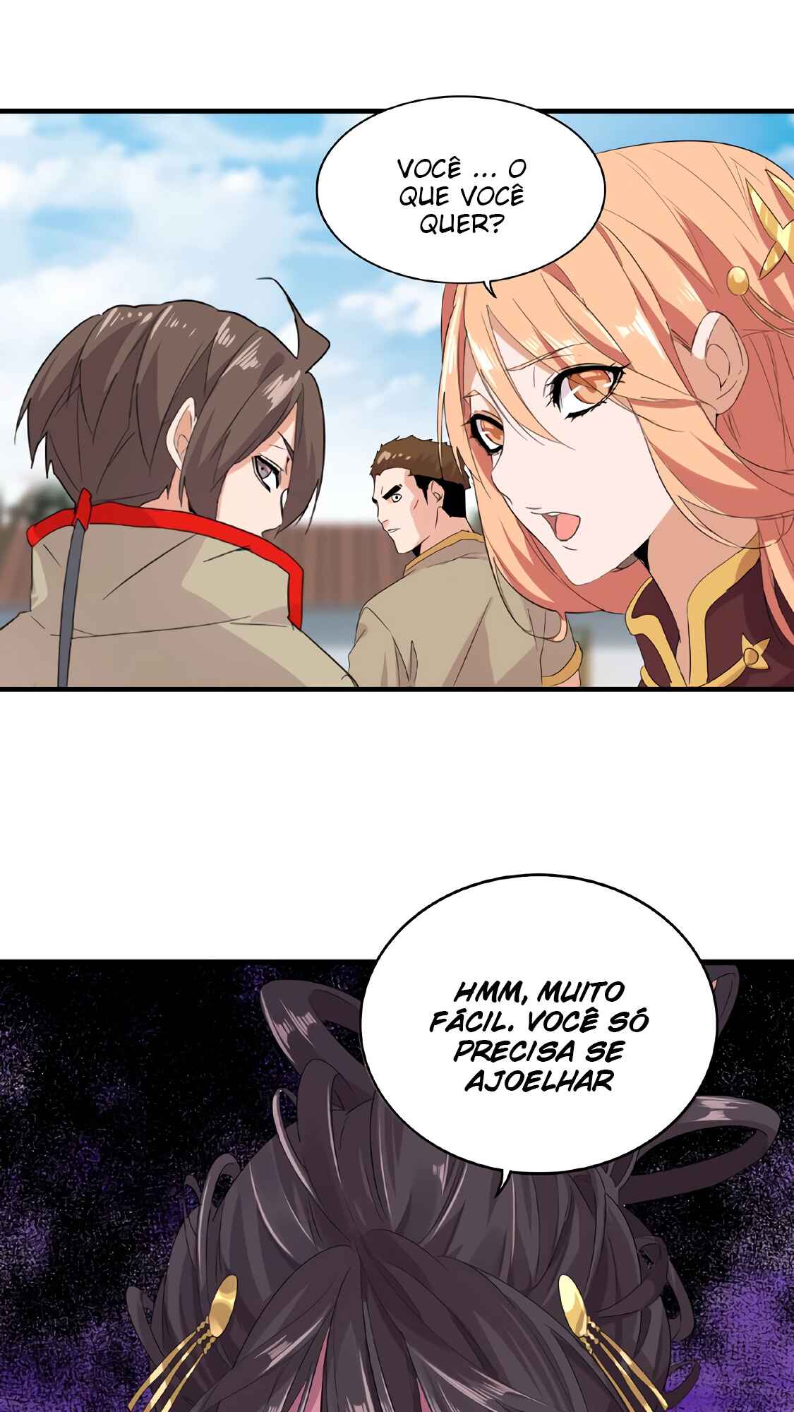 Read Magic Emperor BR Manga Online
