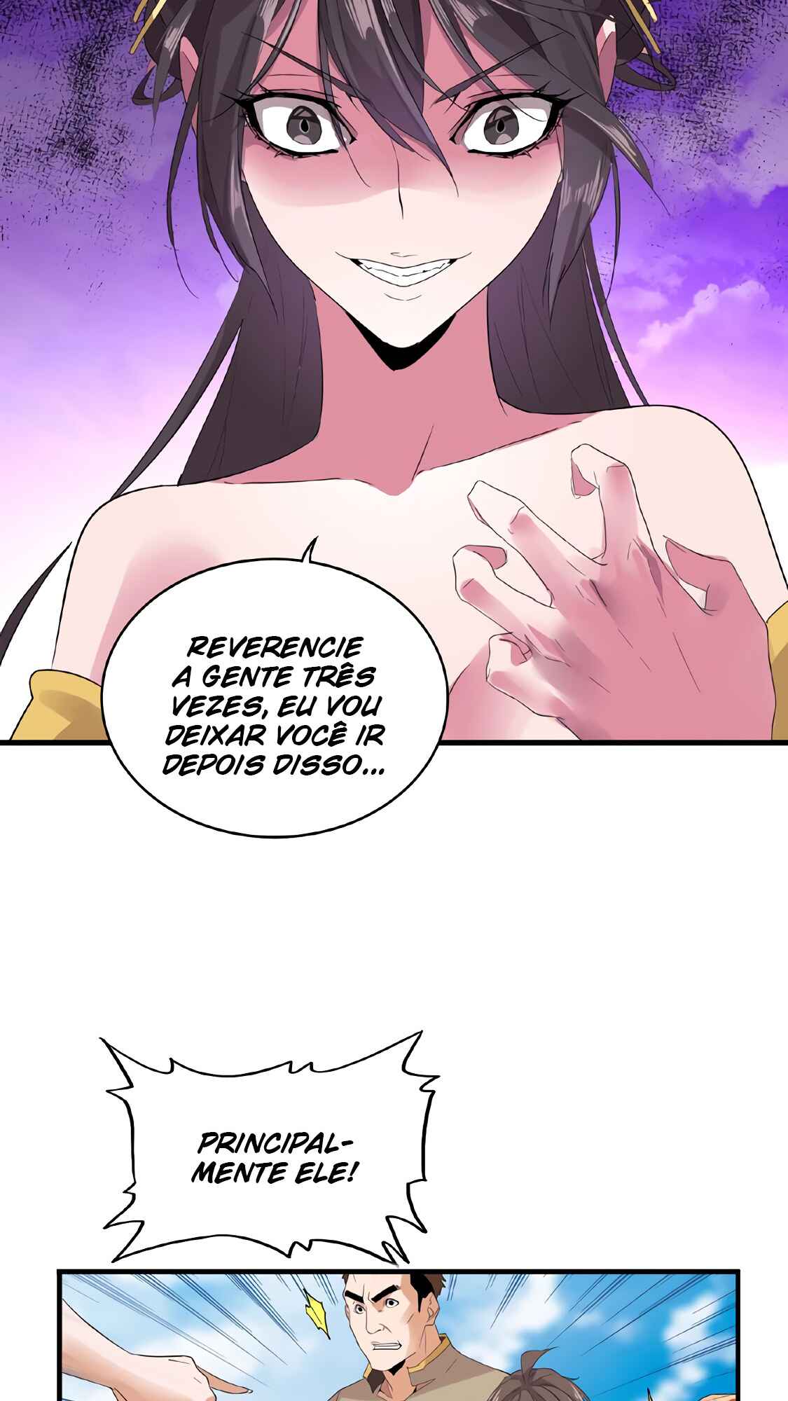 Read Magic Emperor BR Manga Online