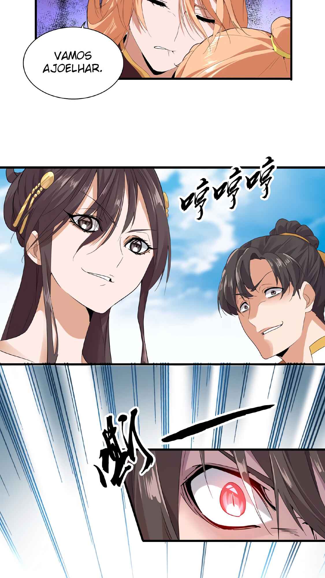 Read Magic Emperor BR Manga Online