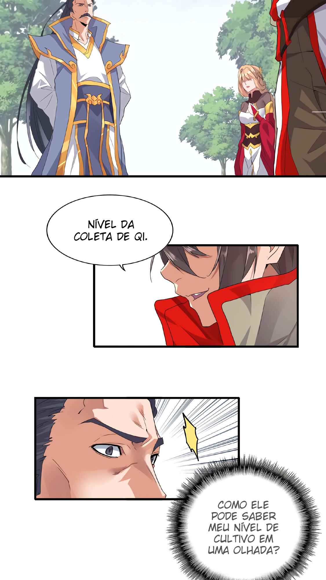 Read Magic Emperor BR Manga Online