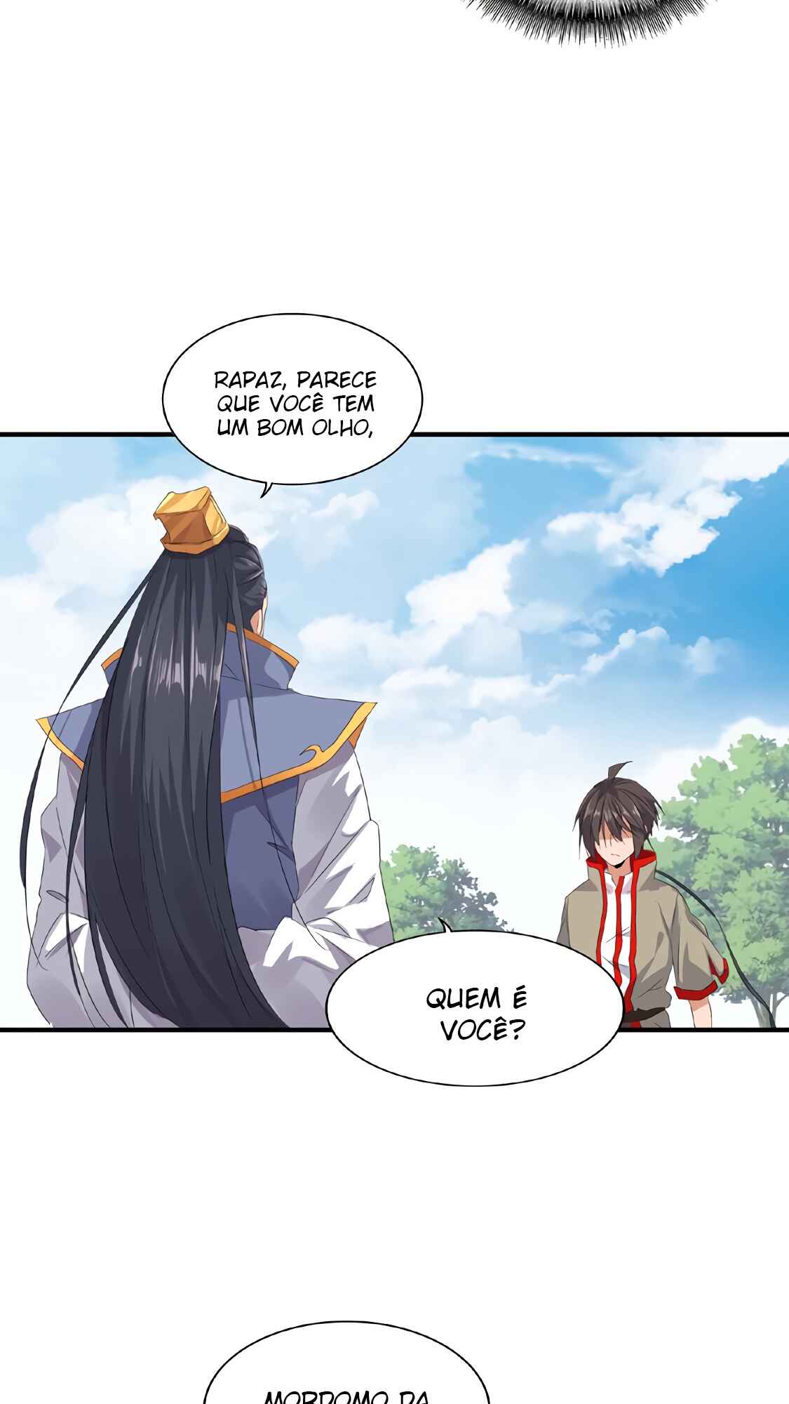 Read Magic Emperor BR Manga Online