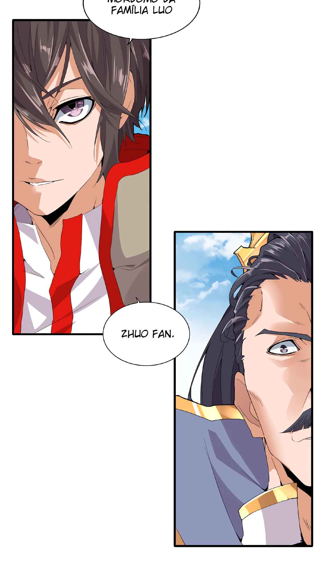 Read Magic Emperor BR Manga Online