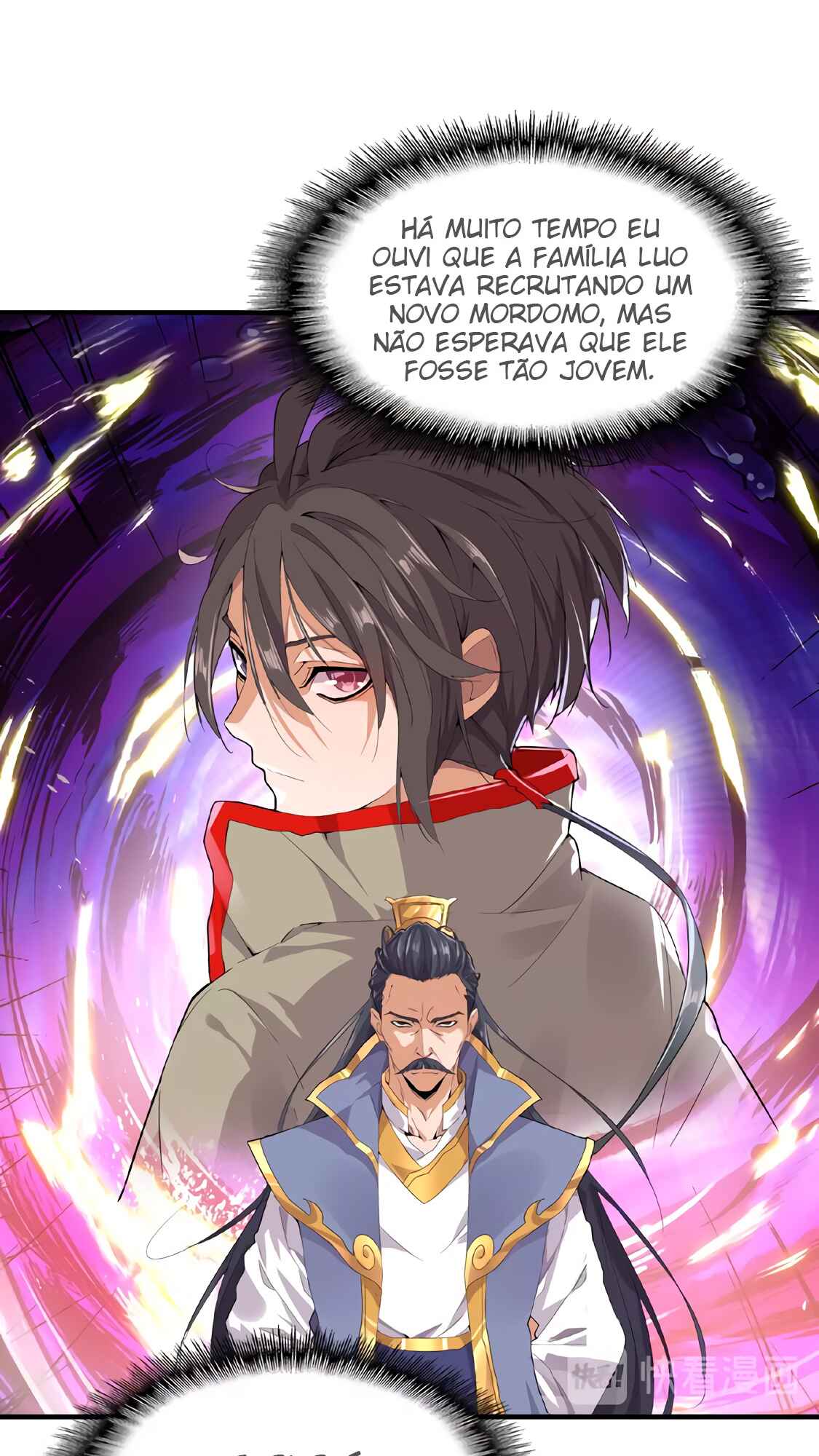 Read Magic Emperor BR Manga Online
