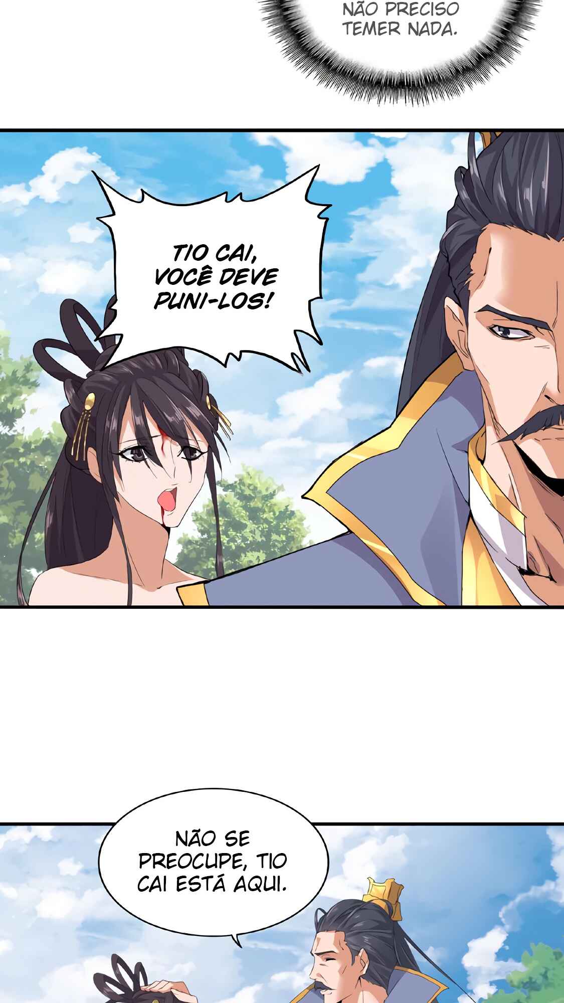 Read Magic Emperor BR Manga Online