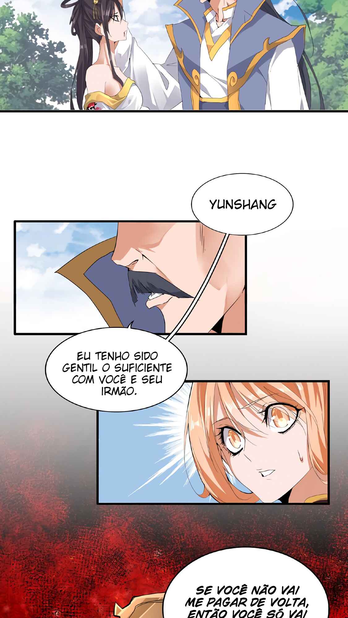 Read Magic Emperor BR Manga Online