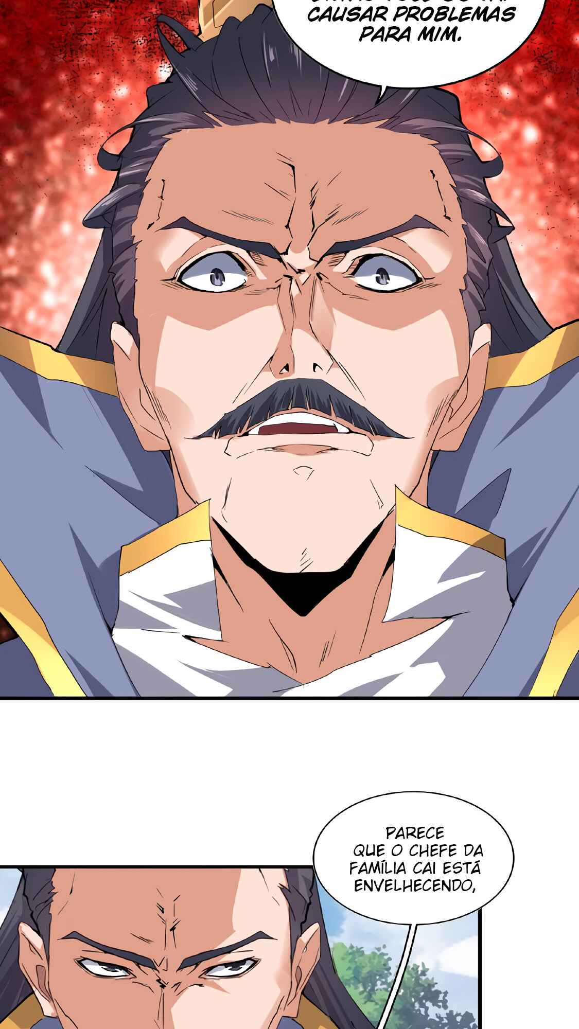 Read Magic Emperor BR Manga Online