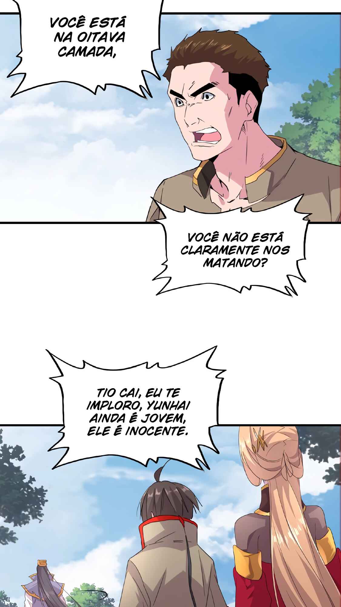 Read Magic Emperor BR Manga Online