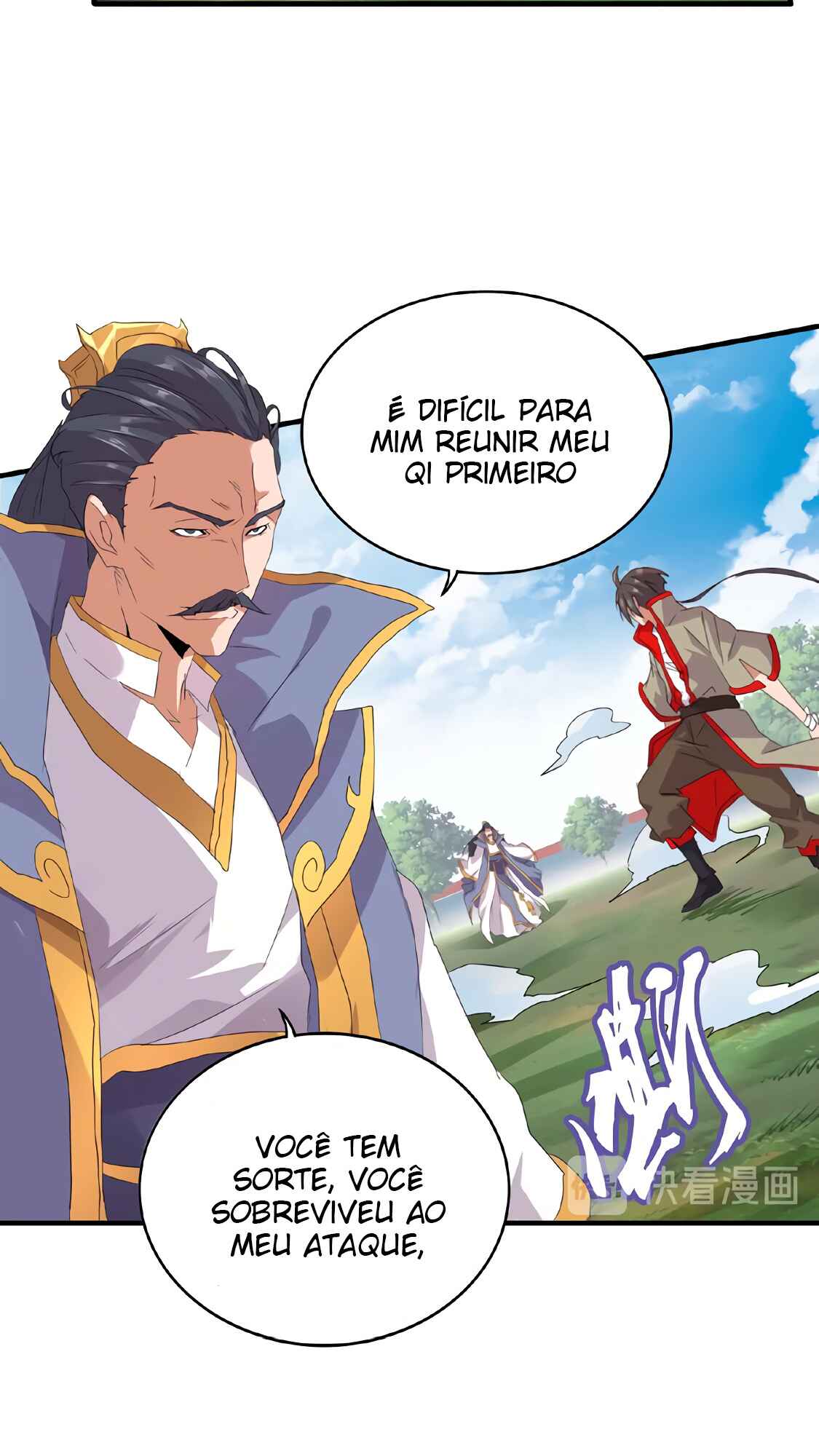 Read Magic Emperor BR Manga Online