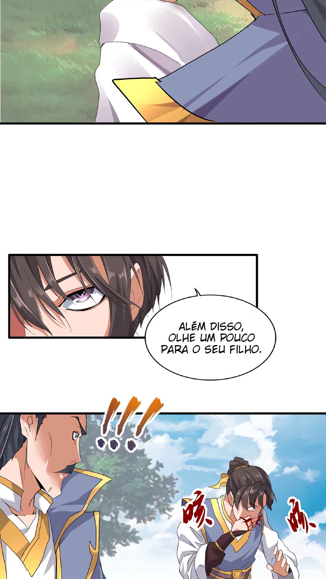 Read Magic Emperor BR Manga Online