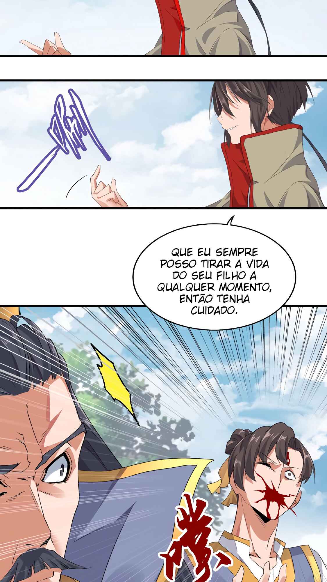 Read Magic Emperor BR Manga Online