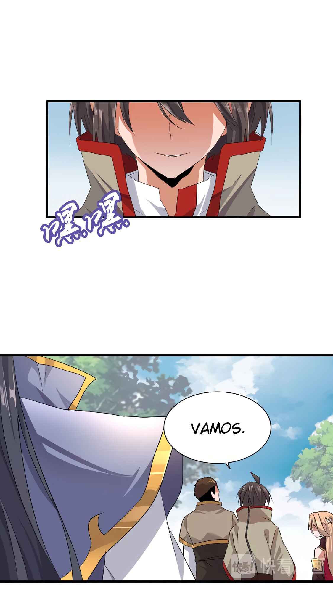 Read Magic Emperor BR Manga Online