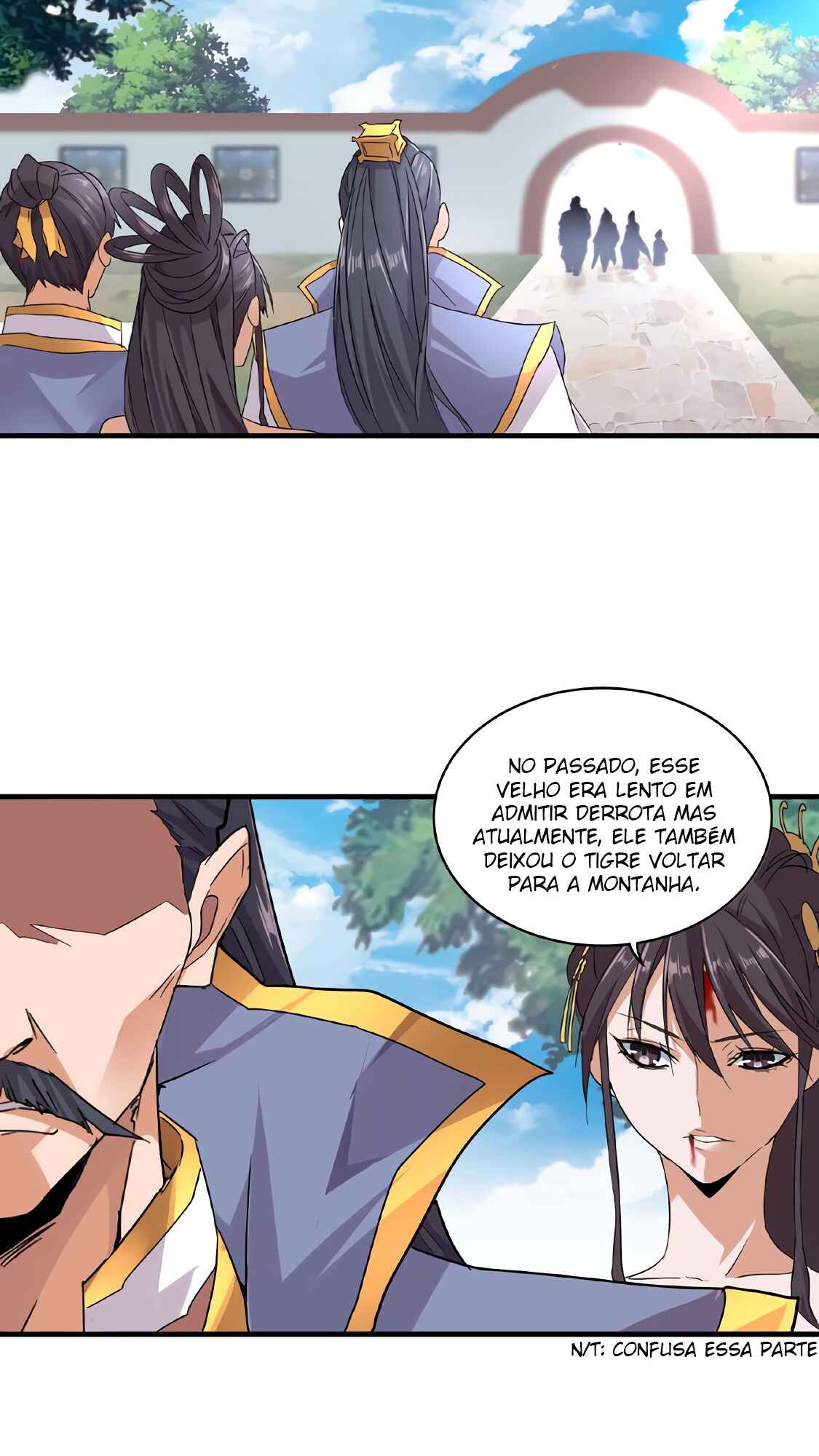 Read Magic Emperor BR Manga Online