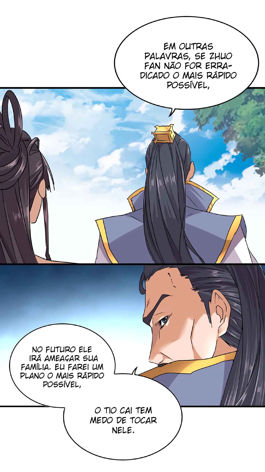 Read Magic Emperor BR Manga Online