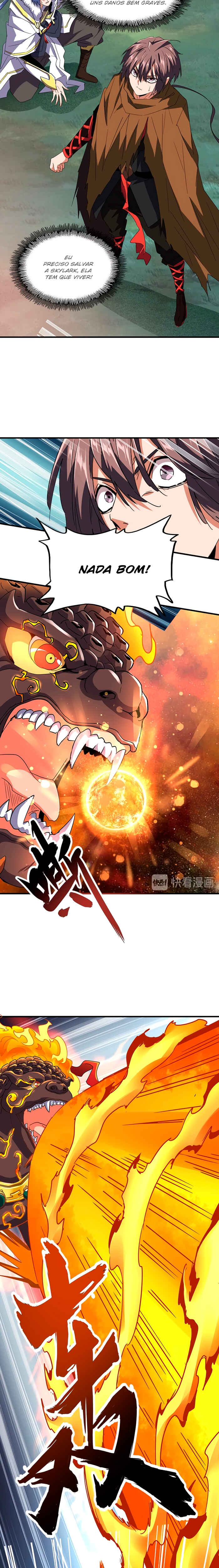 Read Magic Emperor BR Manga Online